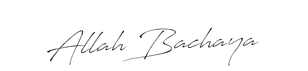 Also You can easily find your signature by using the search form. We will create Allah Bachaya name handwritten signature images for you free of cost using Antro_Vectra sign style. Allah Bachaya signature style 6 images and pictures png