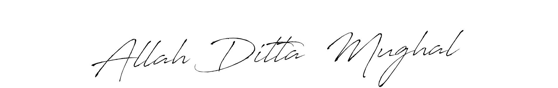 Similarly Antro_Vectra is the best handwritten signature design. Signature creator online .You can use it as an online autograph creator for name Allah Ditta  Mughal. Allah Ditta  Mughal signature style 6 images and pictures png