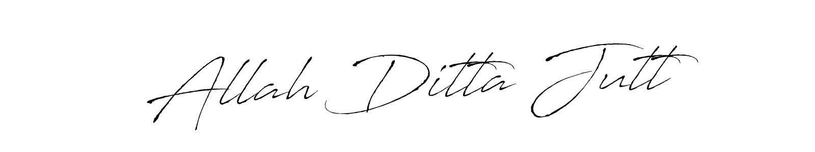 Also we have Allah Ditta Jutt name is the best signature style. Create professional handwritten signature collection using Antro_Vectra autograph style. Allah Ditta Jutt signature style 6 images and pictures png