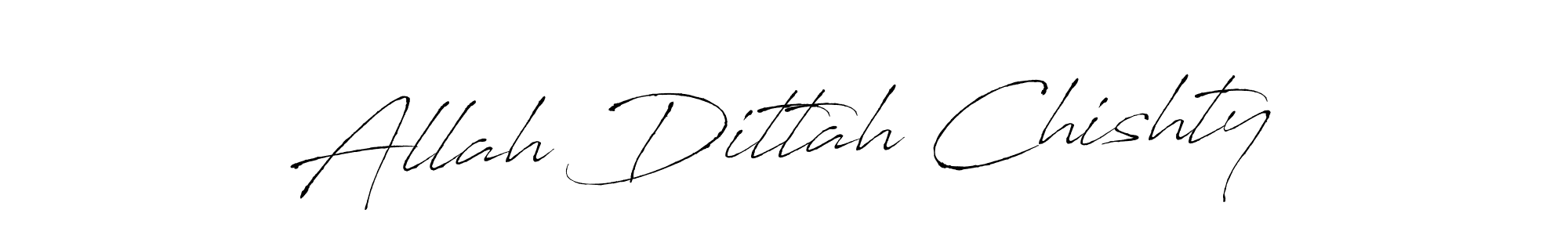 It looks lik you need a new signature style for name Allah Dittah Chishty. Design unique handwritten (Antro_Vectra) signature with our free signature maker in just a few clicks. Allah Dittah Chishty signature style 6 images and pictures png