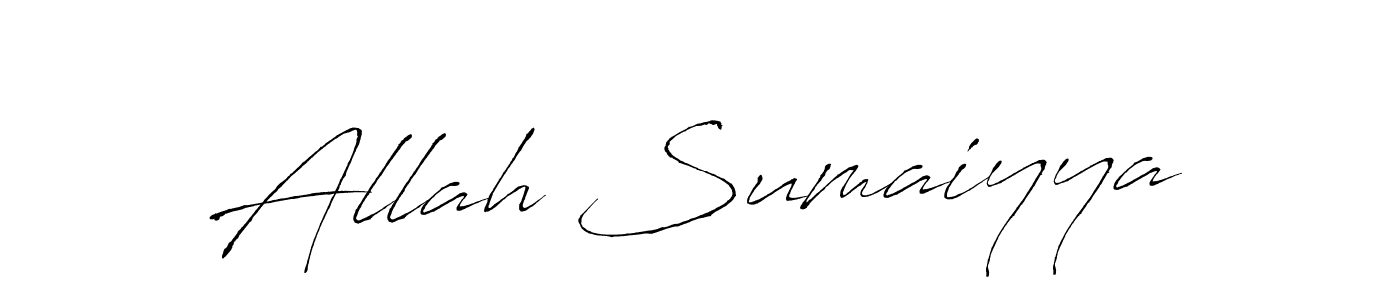 Check out images of Autograph of Allah Sumaiyya name. Actor Allah Sumaiyya Signature Style. Antro_Vectra is a professional sign style online. Allah Sumaiyya signature style 6 images and pictures png