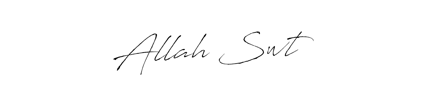 How to make Allah Swt❤️ signature? Antro_Vectra is a professional autograph style. Create handwritten signature for Allah Swt❤️ name. Allah Swt❤️ signature style 6 images and pictures png