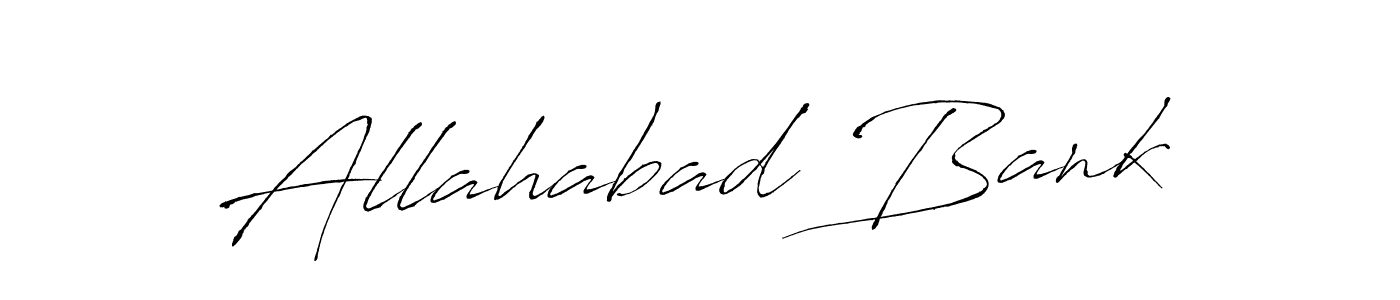 Antro_Vectra is a professional signature style that is perfect for those who want to add a touch of class to their signature. It is also a great choice for those who want to make their signature more unique. Get Allahabad Bank name to fancy signature for free. Allahabad Bank signature style 6 images and pictures png