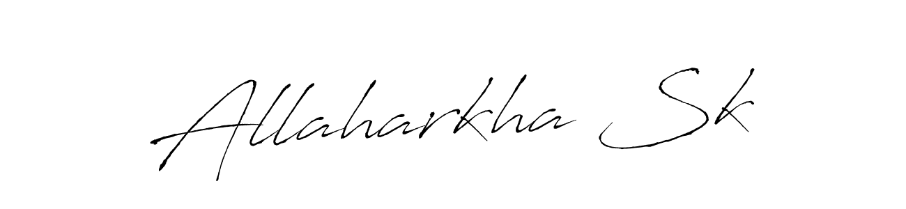 Here are the top 10 professional signature styles for the name Allaharkha Sk. These are the best autograph styles you can use for your name. Allaharkha Sk signature style 6 images and pictures png