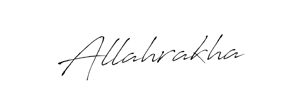 Make a beautiful signature design for name Allahrakha. Use this online signature maker to create a handwritten signature for free. Allahrakha signature style 6 images and pictures png