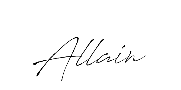 Best and Professional Signature Style for Allain. Antro_Vectra Best Signature Style Collection. Allain signature style 6 images and pictures png