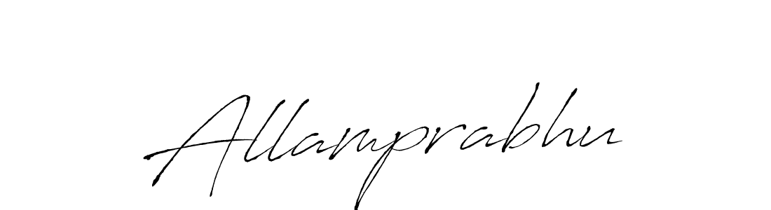 It looks lik you need a new signature style for name Allamprabhu. Design unique handwritten (Antro_Vectra) signature with our free signature maker in just a few clicks. Allamprabhu signature style 6 images and pictures png