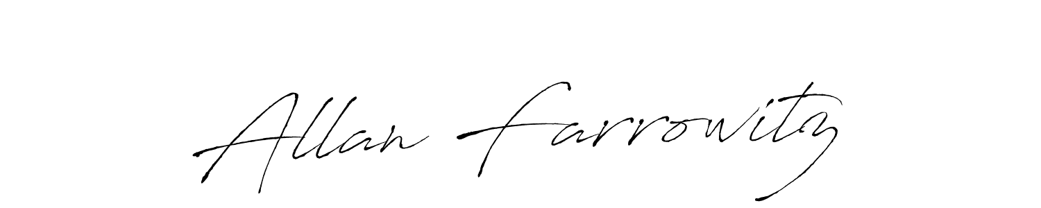 Here are the top 10 professional signature styles for the name Allan Farrowitz. These are the best autograph styles you can use for your name. Allan Farrowitz signature style 6 images and pictures png