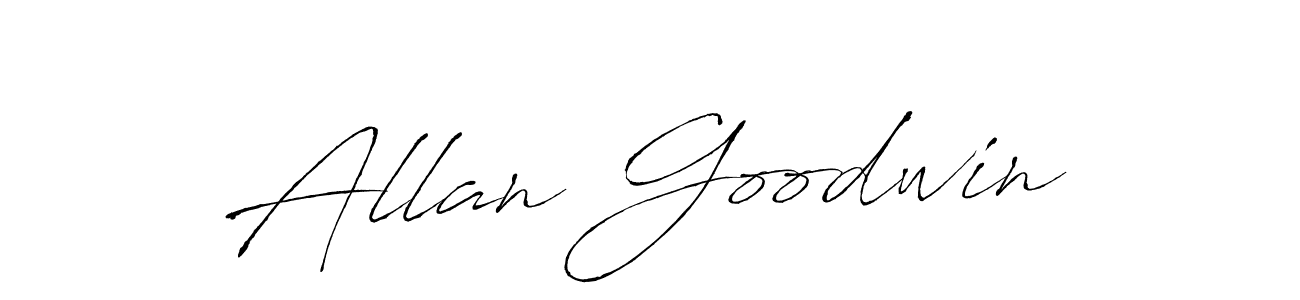 You can use this online signature creator to create a handwritten signature for the name Allan Goodwin. This is the best online autograph maker. Allan Goodwin signature style 6 images and pictures png