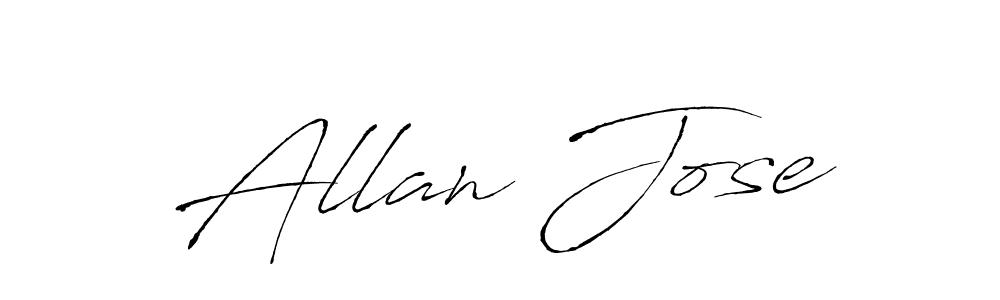 Here are the top 10 professional signature styles for the name Allan Jose. These are the best autograph styles you can use for your name. Allan Jose signature style 6 images and pictures png