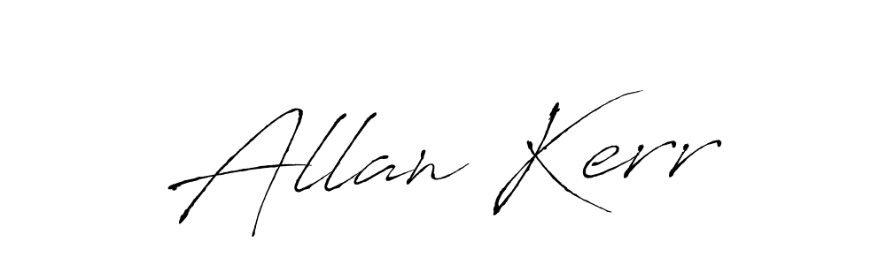 Make a beautiful signature design for name Allan Kerr. Use this online signature maker to create a handwritten signature for free. Allan Kerr signature style 6 images and pictures png