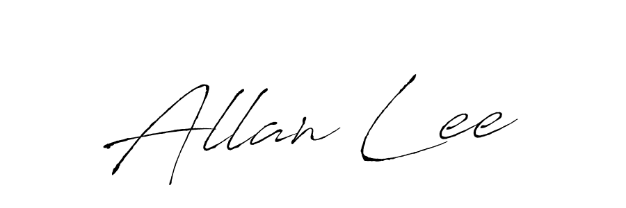 Make a short Allan Lee signature style. Manage your documents anywhere anytime using Antro_Vectra. Create and add eSignatures, submit forms, share and send files easily. Allan Lee signature style 6 images and pictures png