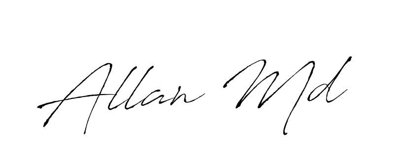 Make a short Allan Md signature style. Manage your documents anywhere anytime using Antro_Vectra. Create and add eSignatures, submit forms, share and send files easily. Allan Md signature style 6 images and pictures png