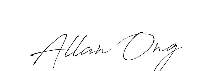 Make a short Allan Ong signature style. Manage your documents anywhere anytime using Antro_Vectra. Create and add eSignatures, submit forms, share and send files easily. Allan Ong signature style 6 images and pictures png