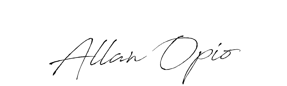 Check out images of Autograph of Allan Opio name. Actor Allan Opio Signature Style. Antro_Vectra is a professional sign style online. Allan Opio signature style 6 images and pictures png