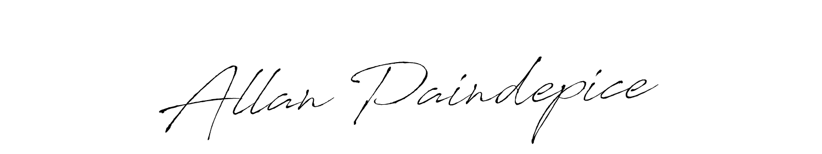 Make a beautiful signature design for name Allan Paindepice. Use this online signature maker to create a handwritten signature for free. Allan Paindepice signature style 6 images and pictures png