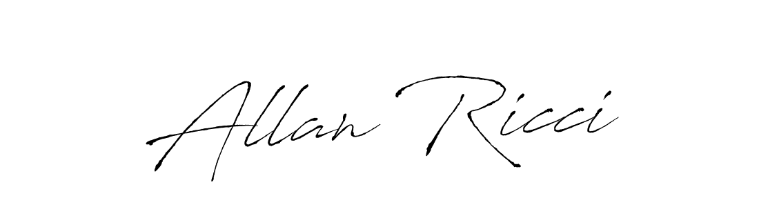 How to Draw Allan Ricci signature style? Antro_Vectra is a latest design signature styles for name Allan Ricci. Allan Ricci signature style 6 images and pictures png