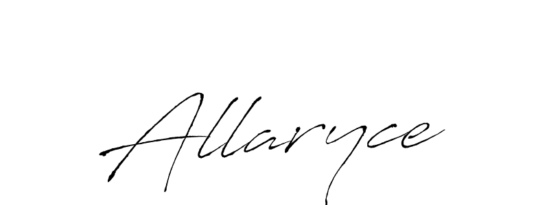 if you are searching for the best signature style for your name Allaryce. so please give up your signature search. here we have designed multiple signature styles  using Antro_Vectra. Allaryce signature style 6 images and pictures png