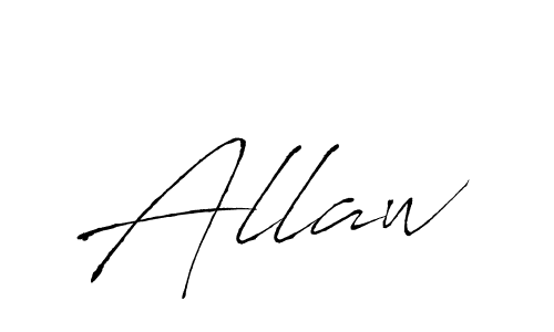 Best and Professional Signature Style for Allaw. Antro_Vectra Best Signature Style Collection. Allaw signature style 6 images and pictures png