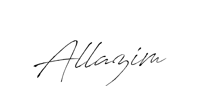 Once you've used our free online signature maker to create your best signature Antro_Vectra style, it's time to enjoy all of the benefits that Allazim name signing documents. Allazim signature style 6 images and pictures png