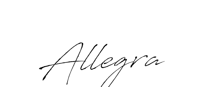 Also we have Allegra name is the best signature style. Create professional handwritten signature collection using Antro_Vectra autograph style. Allegra signature style 6 images and pictures png