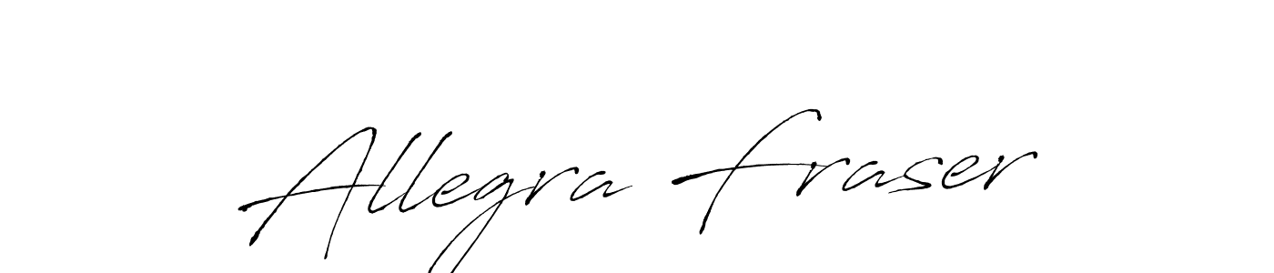 Make a beautiful signature design for name Allegra Fraser. Use this online signature maker to create a handwritten signature for free. Allegra Fraser signature style 6 images and pictures png