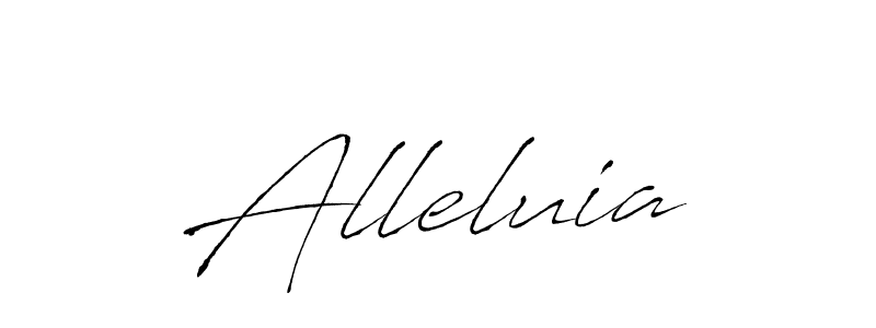 Once you've used our free online signature maker to create your best signature Antro_Vectra style, it's time to enjoy all of the benefits that Alleluia name signing documents. Alleluia signature style 6 images and pictures png