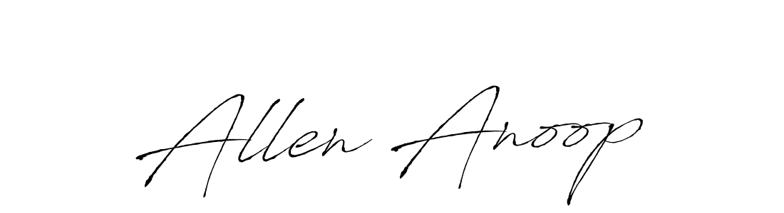 Here are the top 10 professional signature styles for the name Allen Anoop. These are the best autograph styles you can use for your name. Allen Anoop signature style 6 images and pictures png