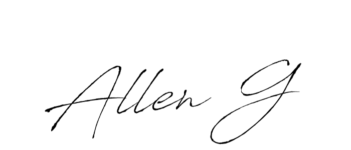 Check out images of Autograph of Allen G name. Actor Allen G Signature Style. Antro_Vectra is a professional sign style online. Allen G signature style 6 images and pictures png