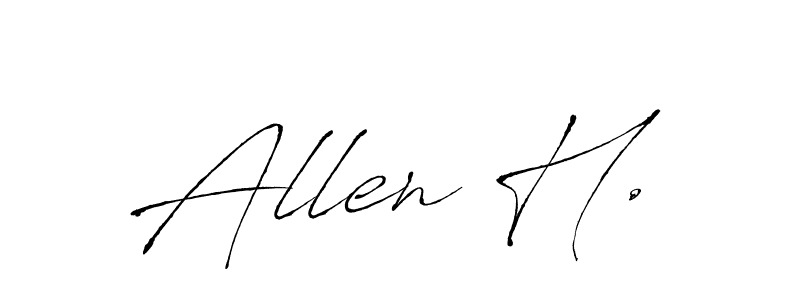 You can use this online signature creator to create a handwritten signature for the name Allen H.. This is the best online autograph maker. Allen H. signature style 6 images and pictures png