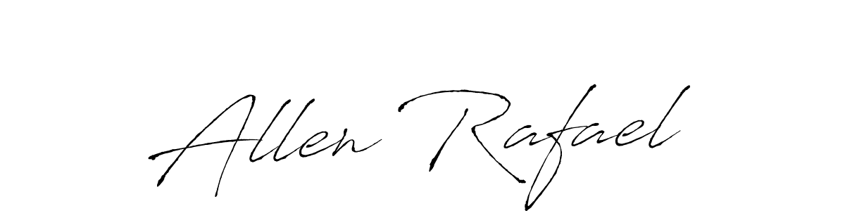 How to make Allen Rafael signature? Antro_Vectra is a professional autograph style. Create handwritten signature for Allen Rafael name. Allen Rafael signature style 6 images and pictures png