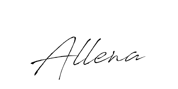 Once you've used our free online signature maker to create your best signature Antro_Vectra style, it's time to enjoy all of the benefits that Allena name signing documents. Allena signature style 6 images and pictures png
