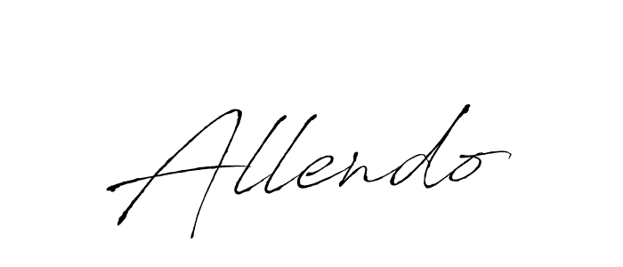 Here are the top 10 professional signature styles for the name Allendo. These are the best autograph styles you can use for your name. Allendo signature style 6 images and pictures png