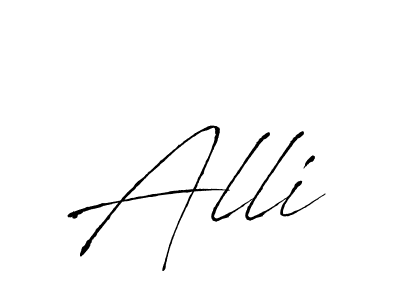 The best way (Antro_Vectra) to make a short signature is to pick only two or three words in your name. The name Alli include a total of six letters. For converting this name. Alli signature style 6 images and pictures png