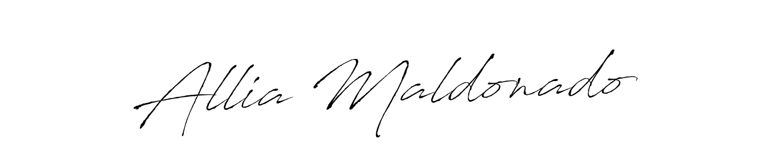 Once you've used our free online signature maker to create your best signature Antro_Vectra style, it's time to enjoy all of the benefits that Allia Maldonado name signing documents. Allia Maldonado signature style 6 images and pictures png