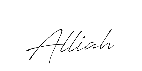 Make a short Alliah signature style. Manage your documents anywhere anytime using Antro_Vectra. Create and add eSignatures, submit forms, share and send files easily. Alliah signature style 6 images and pictures png