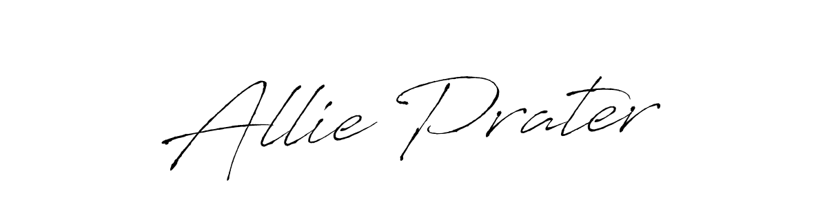 Similarly Antro_Vectra is the best handwritten signature design. Signature creator online .You can use it as an online autograph creator for name Allie Prater. Allie Prater signature style 6 images and pictures png