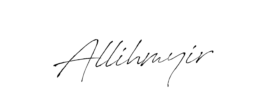 Best and Professional Signature Style for Allihmyir. Antro_Vectra Best Signature Style Collection. Allihmyir signature style 6 images and pictures png
