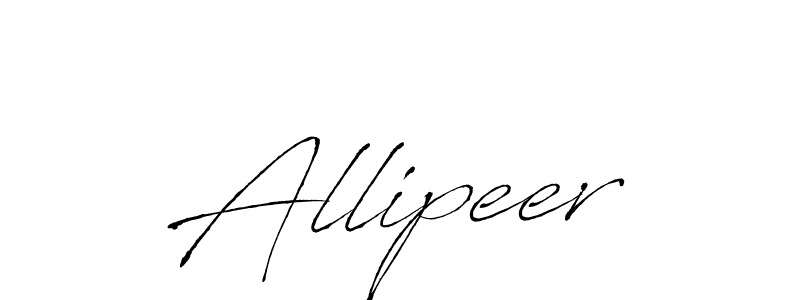 You can use this online signature creator to create a handwritten signature for the name Allipeer. This is the best online autograph maker. Allipeer signature style 6 images and pictures png