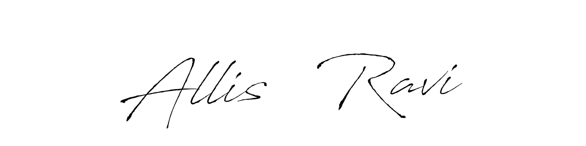 if you are searching for the best signature style for your name Allis   Ravi. so please give up your signature search. here we have designed multiple signature styles  using Antro_Vectra. Allis   Ravi signature style 6 images and pictures png