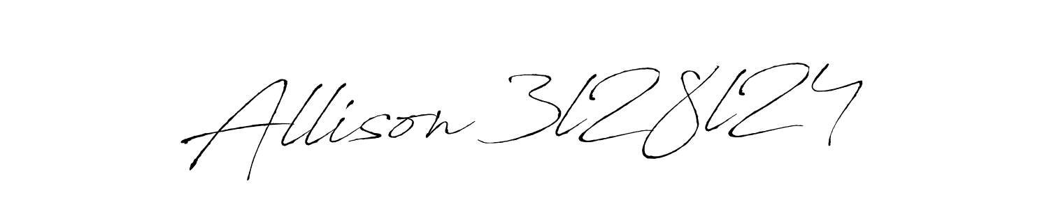 You should practise on your own different ways (Antro_Vectra) to write your name (Allison 3l28l24) in signature. don't let someone else do it for you. Allison 3l28l24 signature style 6 images and pictures png
