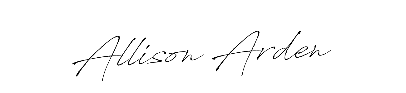 It looks lik you need a new signature style for name Allison Arden. Design unique handwritten (Antro_Vectra) signature with our free signature maker in just a few clicks. Allison Arden signature style 6 images and pictures png