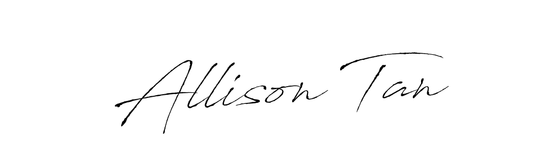 You can use this online signature creator to create a handwritten signature for the name Allison Tan. This is the best online autograph maker. Allison Tan signature style 6 images and pictures png