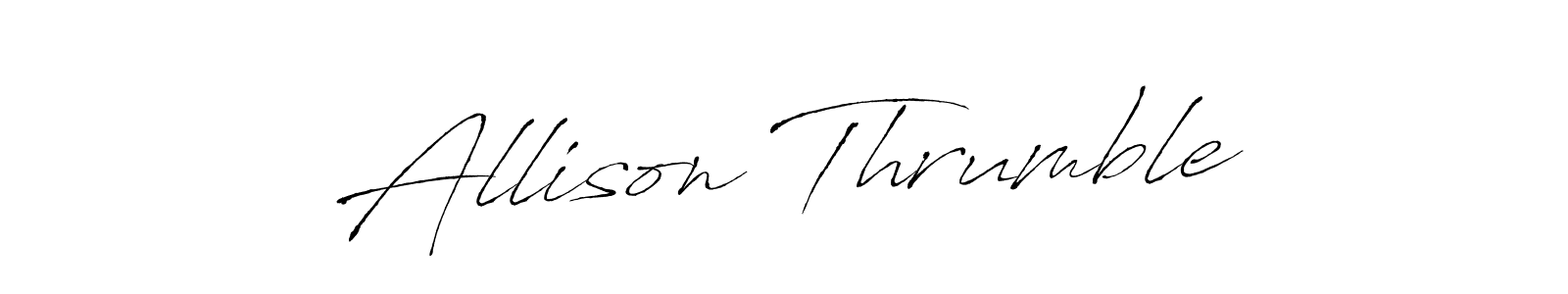 This is the best signature style for the Allison Thrumble name. Also you like these signature font (Antro_Vectra). Mix name signature. Allison Thrumble signature style 6 images and pictures png
