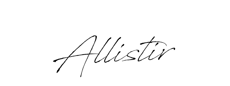 Antro_Vectra is a professional signature style that is perfect for those who want to add a touch of class to their signature. It is also a great choice for those who want to make their signature more unique. Get Allistir name to fancy signature for free. Allistir signature style 6 images and pictures png