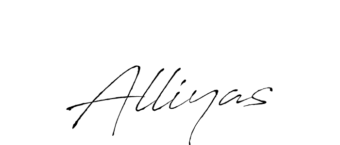 Antro_Vectra is a professional signature style that is perfect for those who want to add a touch of class to their signature. It is also a great choice for those who want to make their signature more unique. Get Alliyas name to fancy signature for free. Alliyas signature style 6 images and pictures png