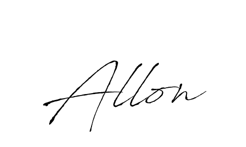 How to Draw Allon signature style? Antro_Vectra is a latest design signature styles for name Allon. Allon signature style 6 images and pictures png