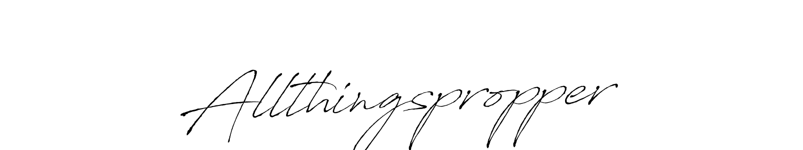 if you are searching for the best signature style for your name Allthingspropper. so please give up your signature search. here we have designed multiple signature styles  using Antro_Vectra. Allthingspropper signature style 6 images and pictures png