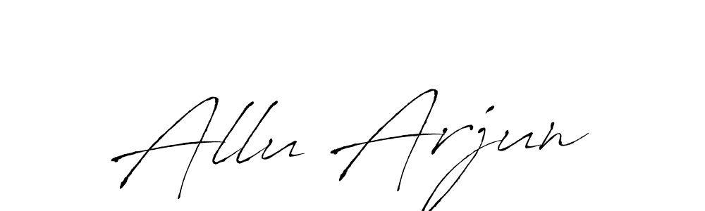 This is the best signature style for the Allu Arjun name. Also you like these signature font (Antro_Vectra). Mix name signature. Allu Arjun signature style 6 images and pictures png