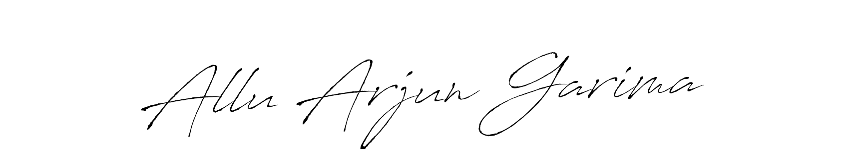 Similarly Antro_Vectra is the best handwritten signature design. Signature creator online .You can use it as an online autograph creator for name Allu Arjun Garima. Allu Arjun Garima signature style 6 images and pictures png